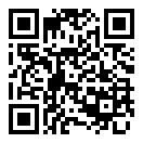QRコードで郵便番号と住所を表示しています。