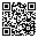 QRコードで郵便番号と住所を表示しています。
