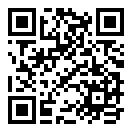 QRコードで郵便番号と住所を表示しています。