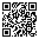 QRコードで郵便番号と住所を表示しています。