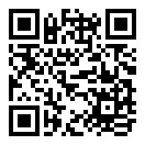 QRコードで郵便番号と住所を表示しています。