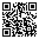 QRコードで郵便番号と住所を表示しています。