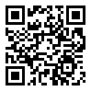 QRコードで郵便番号と住所を表示しています。