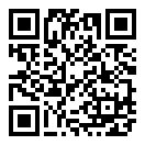 QRコードで郵便番号と住所を表示しています。