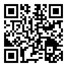 QRコードで郵便番号と住所を表示しています。