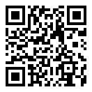 QRコードで郵便番号と住所を表示しています。