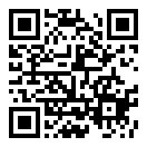 QRコードで郵便番号と住所を表示しています。