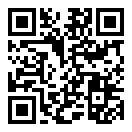 QRコードで郵便番号と住所を表示しています。