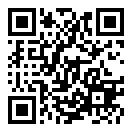 QRコードで郵便番号と住所を表示しています。