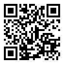 QRコードで郵便番号と住所を表示しています。