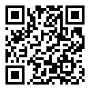 QRコードで郵便番号と住所を表示しています。