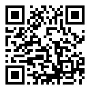 QRコードで郵便番号と住所を表示しています。