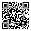 QRコードで郵便番号と住所を表示しています。