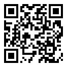 QRコードで郵便番号と住所を表示しています。
