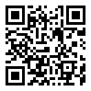 QRコードで郵便番号と住所を表示しています。