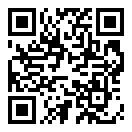 QRコードで郵便番号と住所を表示しています。