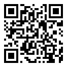 QRコードで郵便番号と住所を表示しています。
