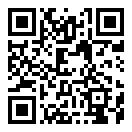 QRコードで郵便番号と住所を表示しています。