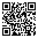 QRコードで郵便番号と住所を表示しています。