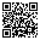 QRコードで郵便番号と住所を表示しています。