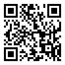 QRコードで郵便番号と住所を表示しています。