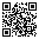 QRコードで郵便番号と住所を表示しています。