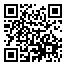 QRコードで郵便番号と住所を表示しています。