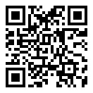 QRコードで郵便番号と住所を表示しています。