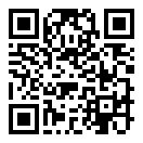 QRコードで郵便番号と住所を表示しています。