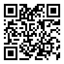 QRコードで郵便番号と住所を表示しています。