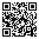 QRコードで郵便番号と住所を表示しています。