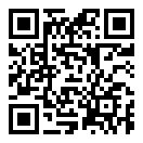 QRコードで郵便番号と住所を表示しています。