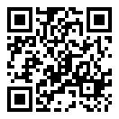 QRコードで郵便番号と住所を表示しています。