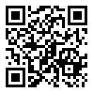 QRコードで郵便番号と住所を表示しています。