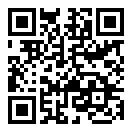 QRコードで郵便番号と住所を表示しています。