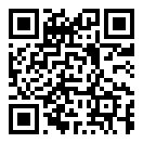 QRコードで郵便番号と住所を表示しています。
