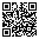 QRコードで郵便番号と住所を表示しています。