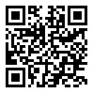QRコードで郵便番号と住所を表示しています。
