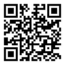 QRコードで郵便番号と住所を表示しています。