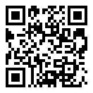 QRコードで郵便番号と住所を表示しています。