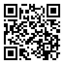 QRコードで郵便番号と住所を表示しています。