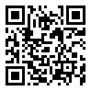 QRコードで郵便番号と住所を表示しています。