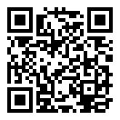 QRコードで郵便番号と住所を表示しています。