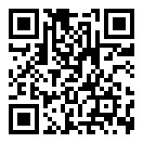 QRコードで郵便番号と住所を表示しています。