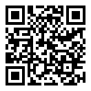 QRコードで郵便番号と住所を表示しています。