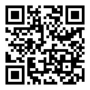 QRコードで郵便番号と住所を表示しています。