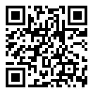 QRコードで郵便番号と住所を表示しています。