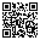 QRコードで郵便番号と住所を表示しています。