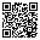 QRコードで郵便番号と住所を表示しています。
