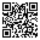QRコードで郵便番号と住所を表示しています。